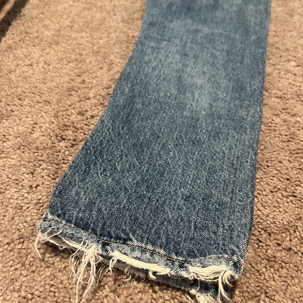 AGOLDE Riley High Rise Straight Crop Jeans - Picture 9 of 16